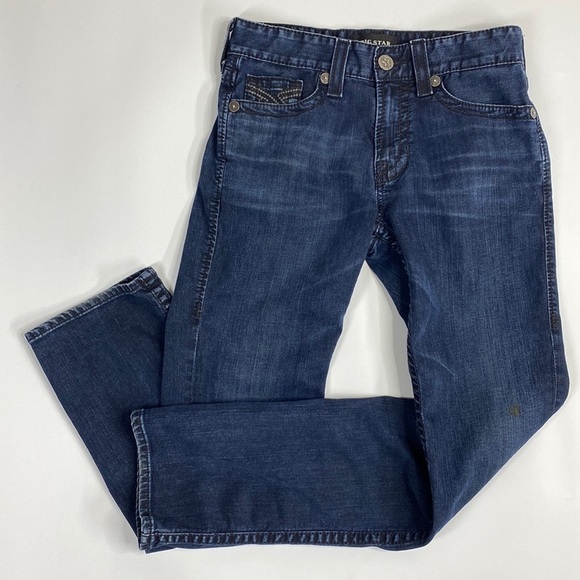 Big Star Union Regular Straight Jeans 30 Regular - Picture 1 of 14